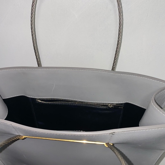 Balenciaga silver and gold fixture. Used. - Picture 2 of 3